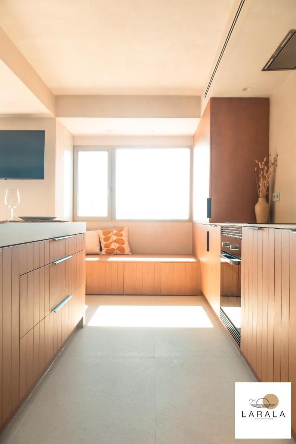 Larala 02 - Nuevo Apartamento En La Playa Del Arenal Con Vistas Al Mar Javea Luaran gambar