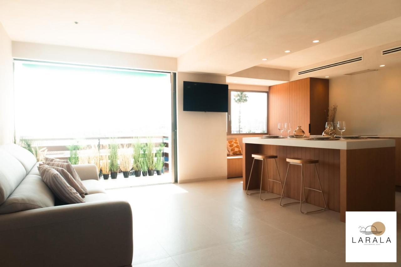 Larala 02 - Nuevo Apartamento En La Playa Del Arenal Con Vistas Al Mar Javea Luaran gambar
