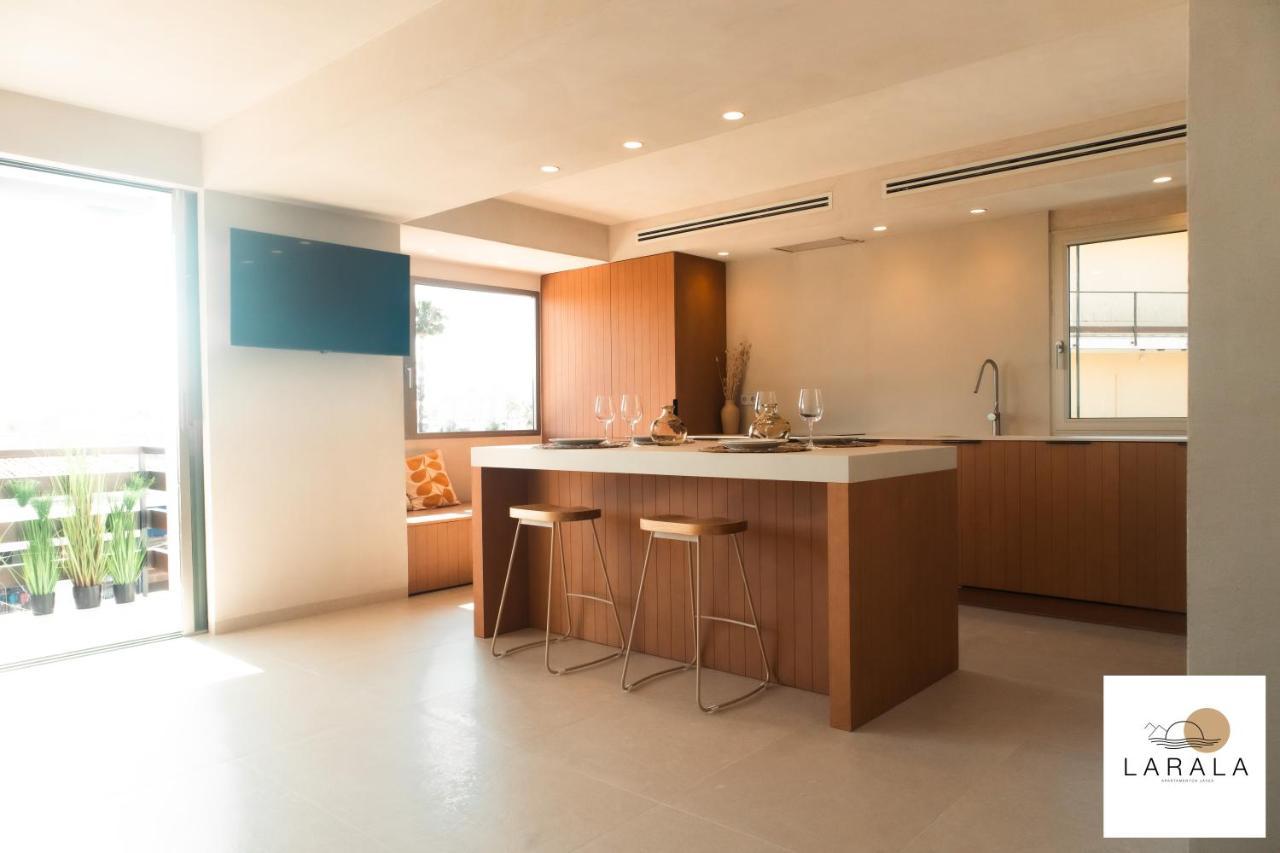 Larala 02 - Nuevo Apartamento En La Playa Del Arenal Con Vistas Al Mar Javea Luaran gambar