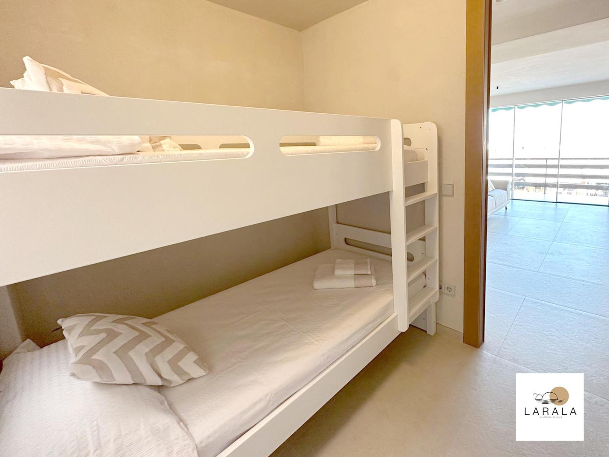 Larala 02 - Nuevo Apartamento En La Playa Del Arenal Con Vistas Al Mar Javea Luaran gambar