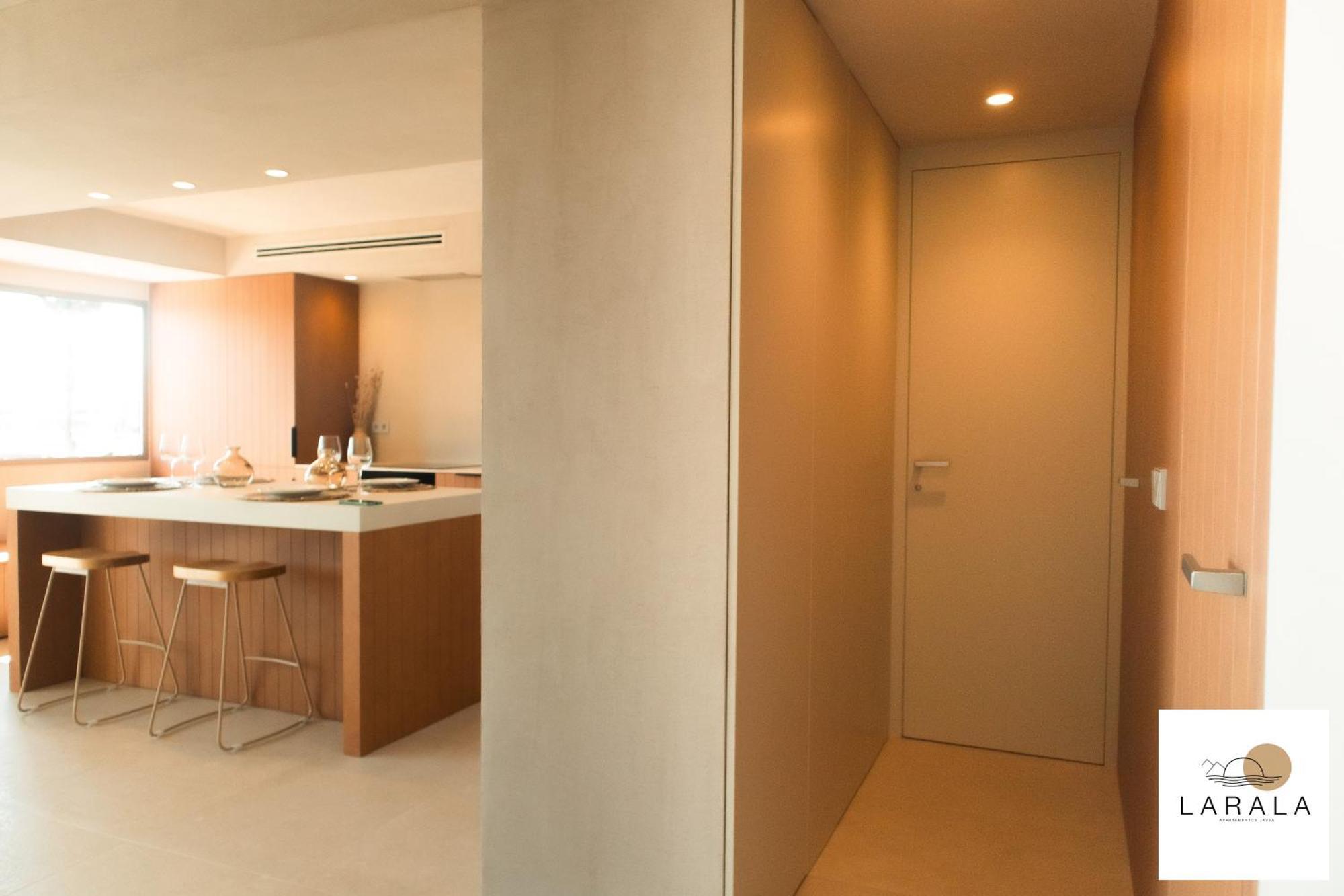 Larala 02 - Nuevo Apartamento En La Playa Del Arenal Con Vistas Al Mar Javea Luaran gambar