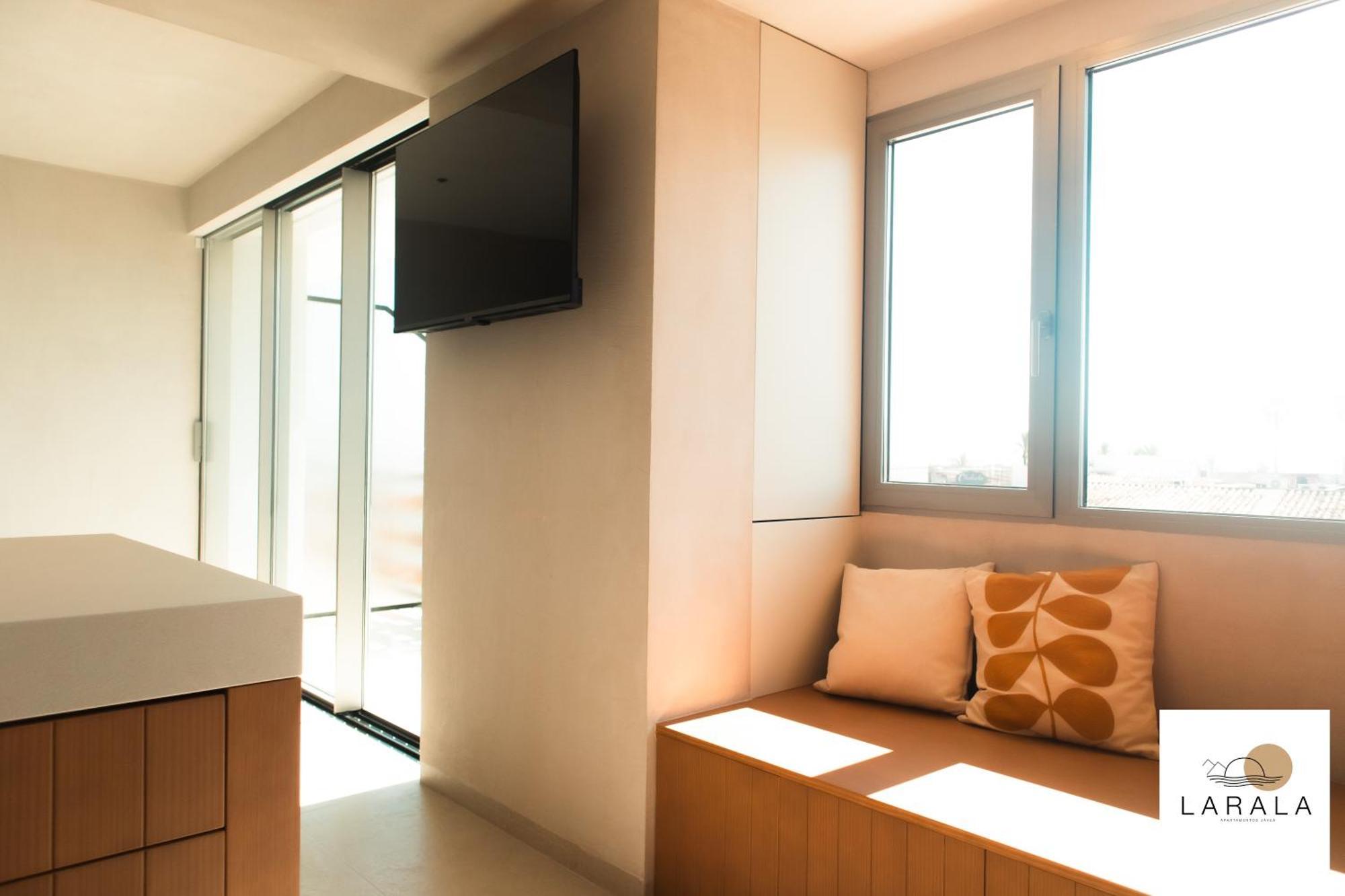 Larala 02 - Nuevo Apartamento En La Playa Del Arenal Con Vistas Al Mar Javea Luaran gambar