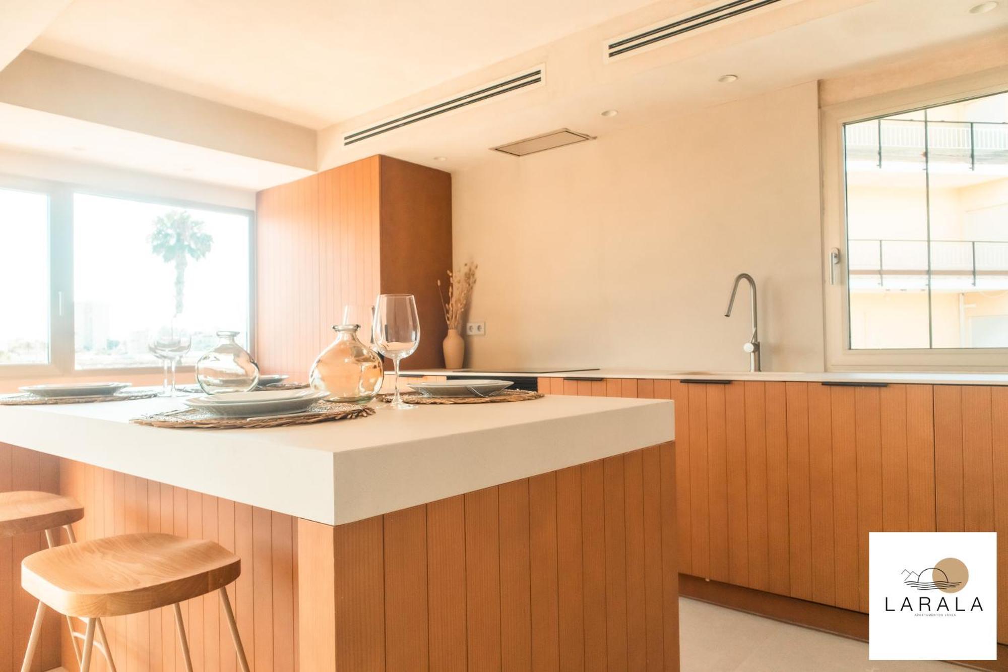 Larala 02 - Nuevo Apartamento En La Playa Del Arenal Con Vistas Al Mar Javea Luaran gambar